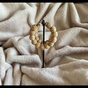 Womens boho hoop earrings